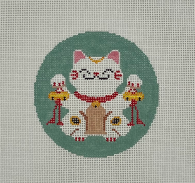 Japanese Ornaments-cat