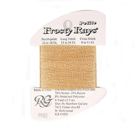 Frosty Ray -  Assorted Colors