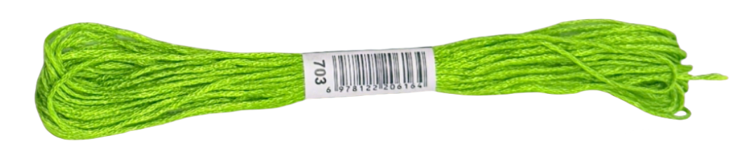 Colorful World – Elegant Cotton Thread