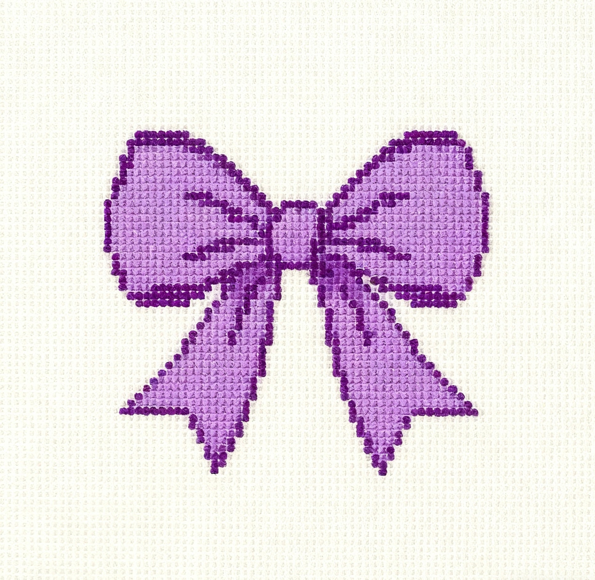 Sweet Stitch Bow