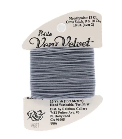 Petite Very Velvet - Assorted Colors