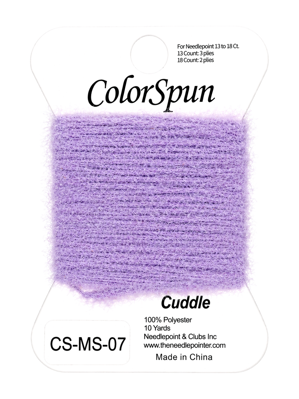 ColorSpun - Cuddle