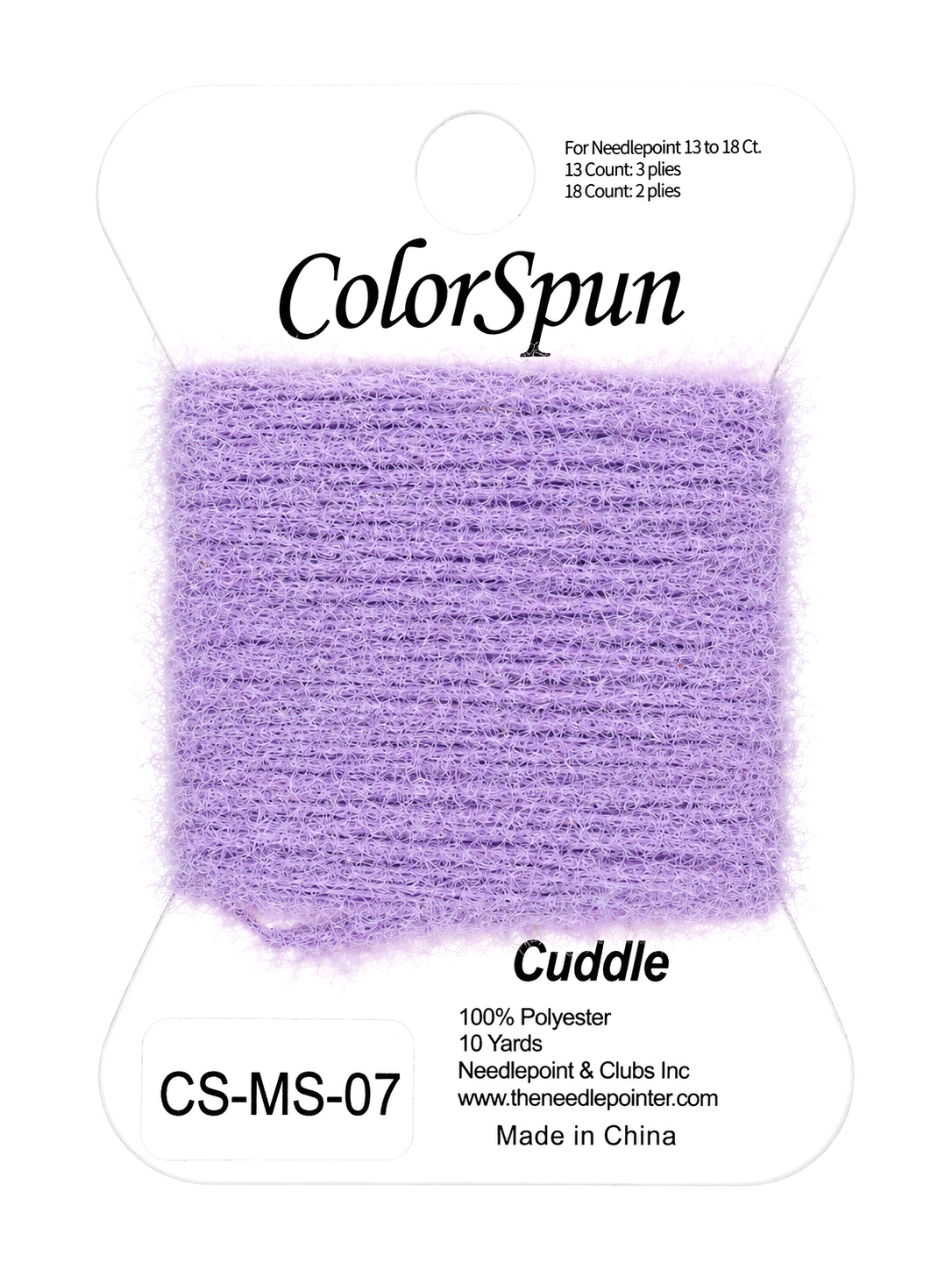 ColorSpun - Cuddle