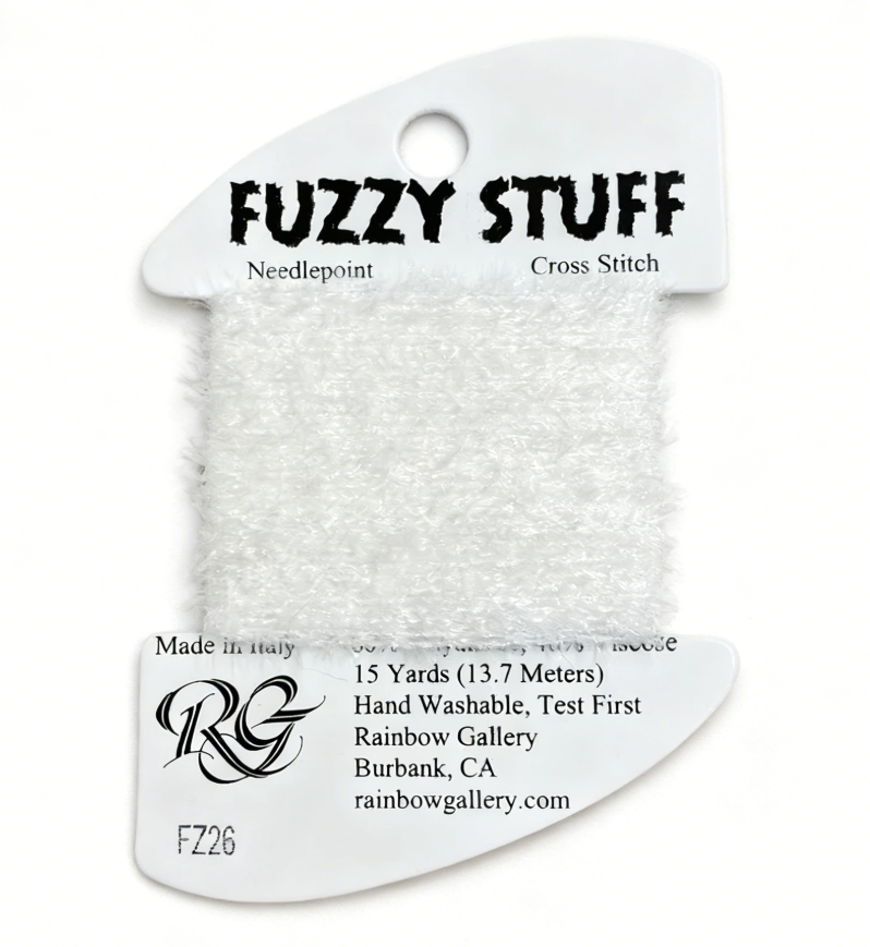 Fuzzy Stuff - Assorted Colors