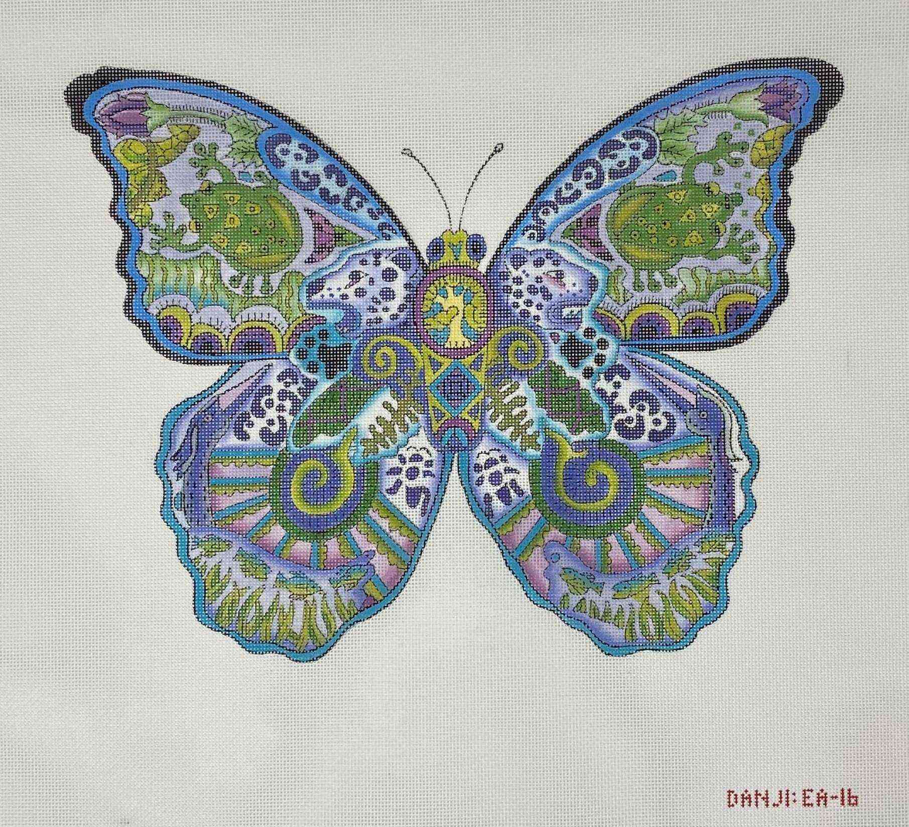 Blue Morpho Butterfly