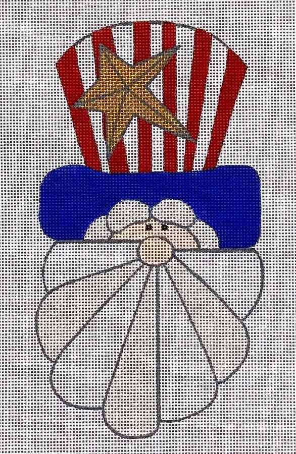 Star Spangled Santa
