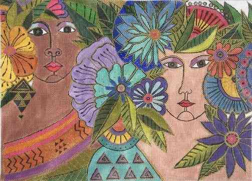 Blossoming Women - Laurel Burch