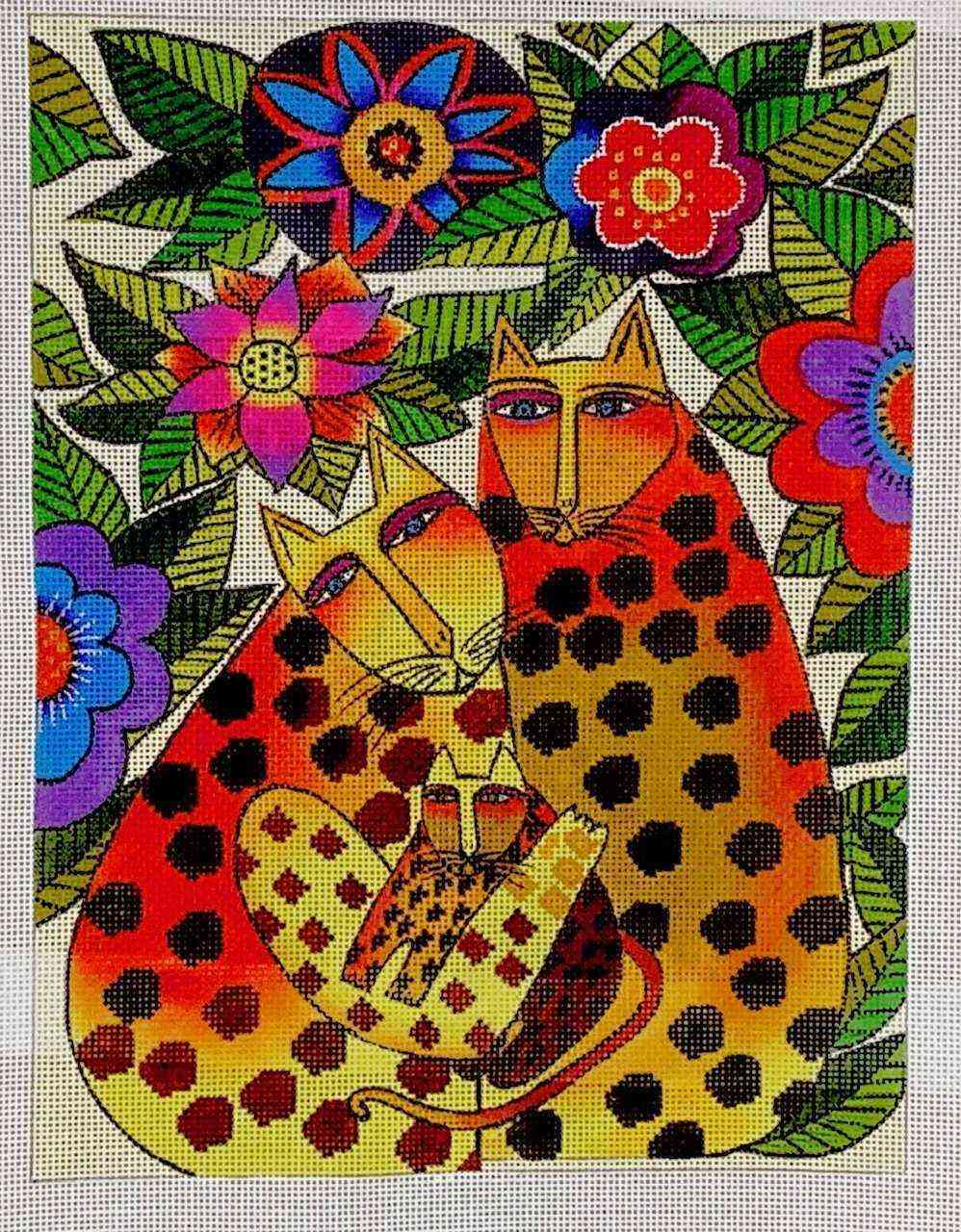 Leopard Family - Laurel Burch