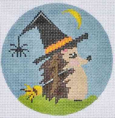 Hedgehog - Witch