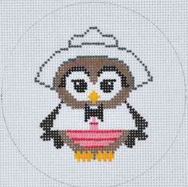Owl - Pilgrim Girl