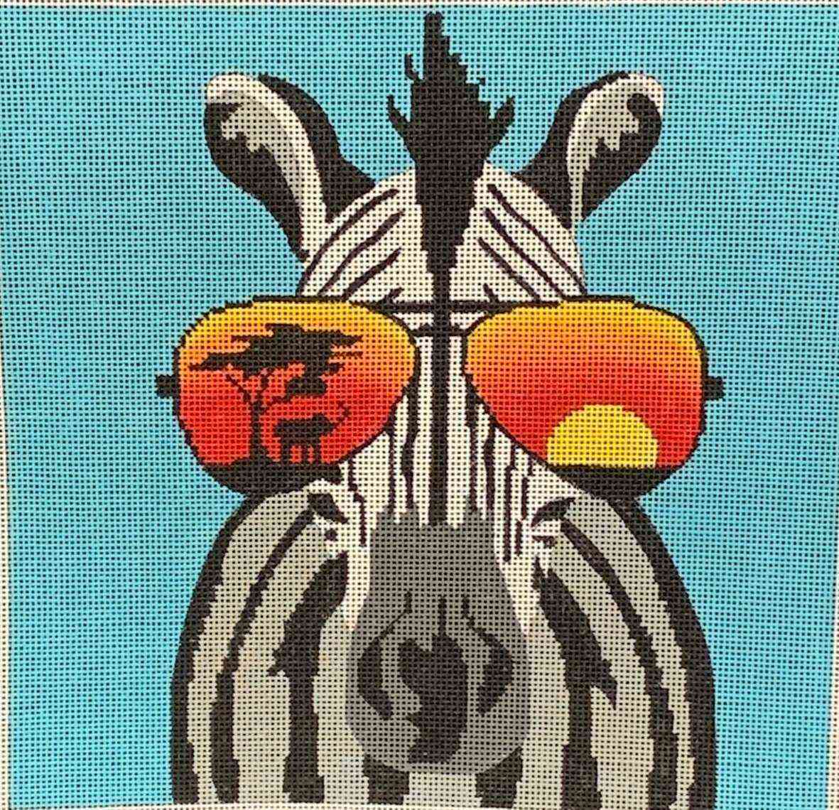 Sunglasses - Zebra
