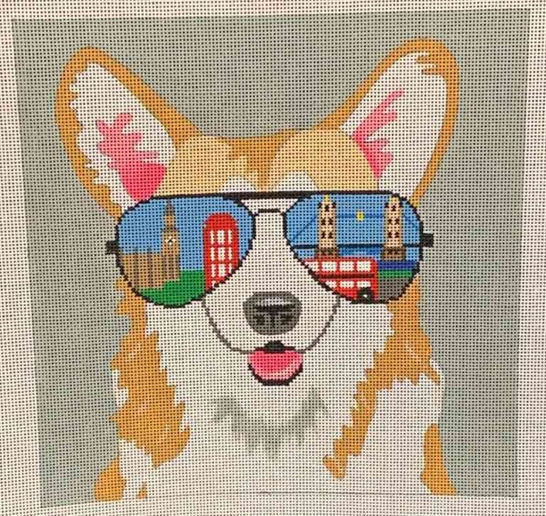 Sunglasses Corgi