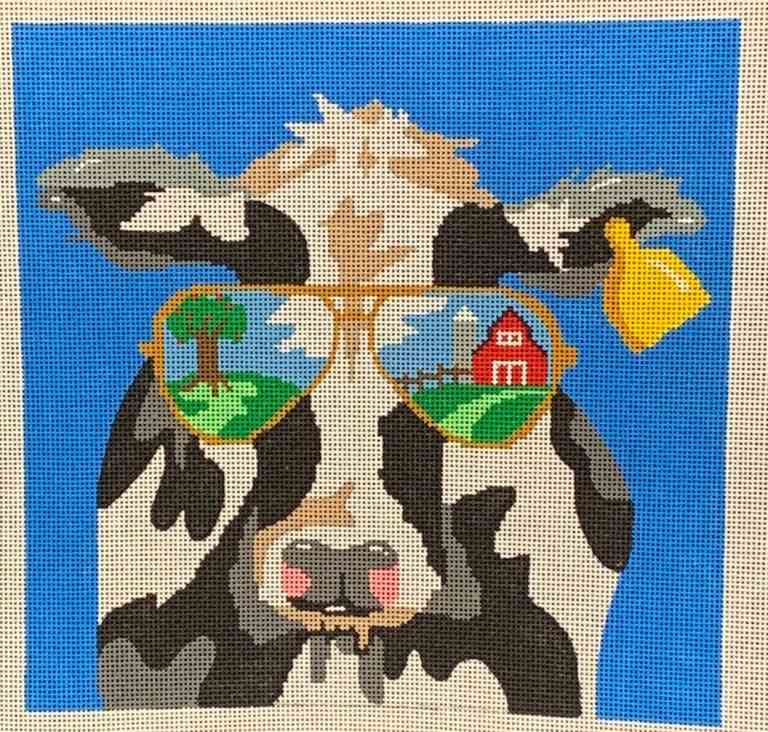 Sunglasses Cow