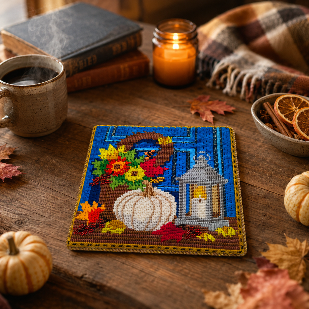 Autumn Welcome Ornament Kit