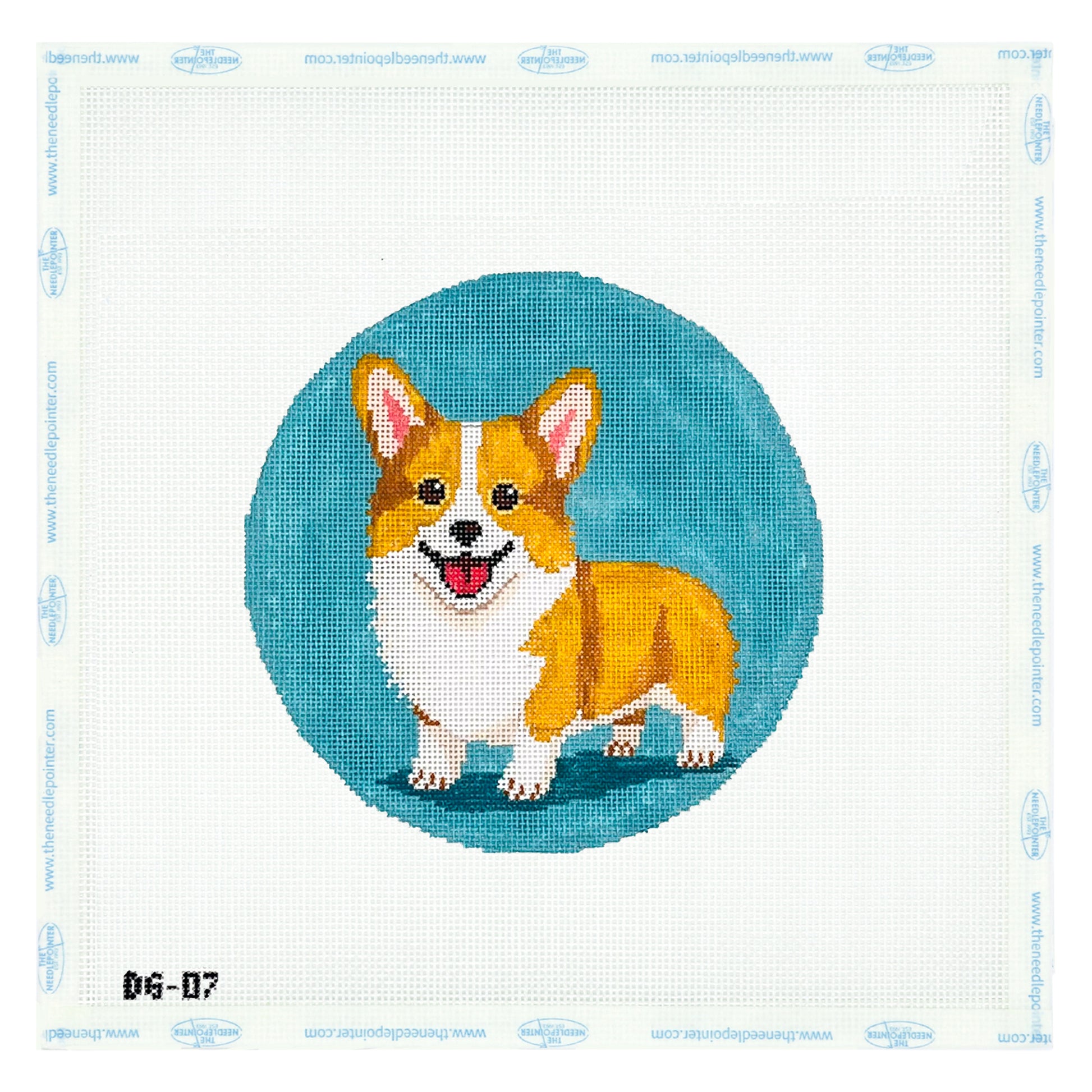 Joyful Dog - Cheerful Corgi