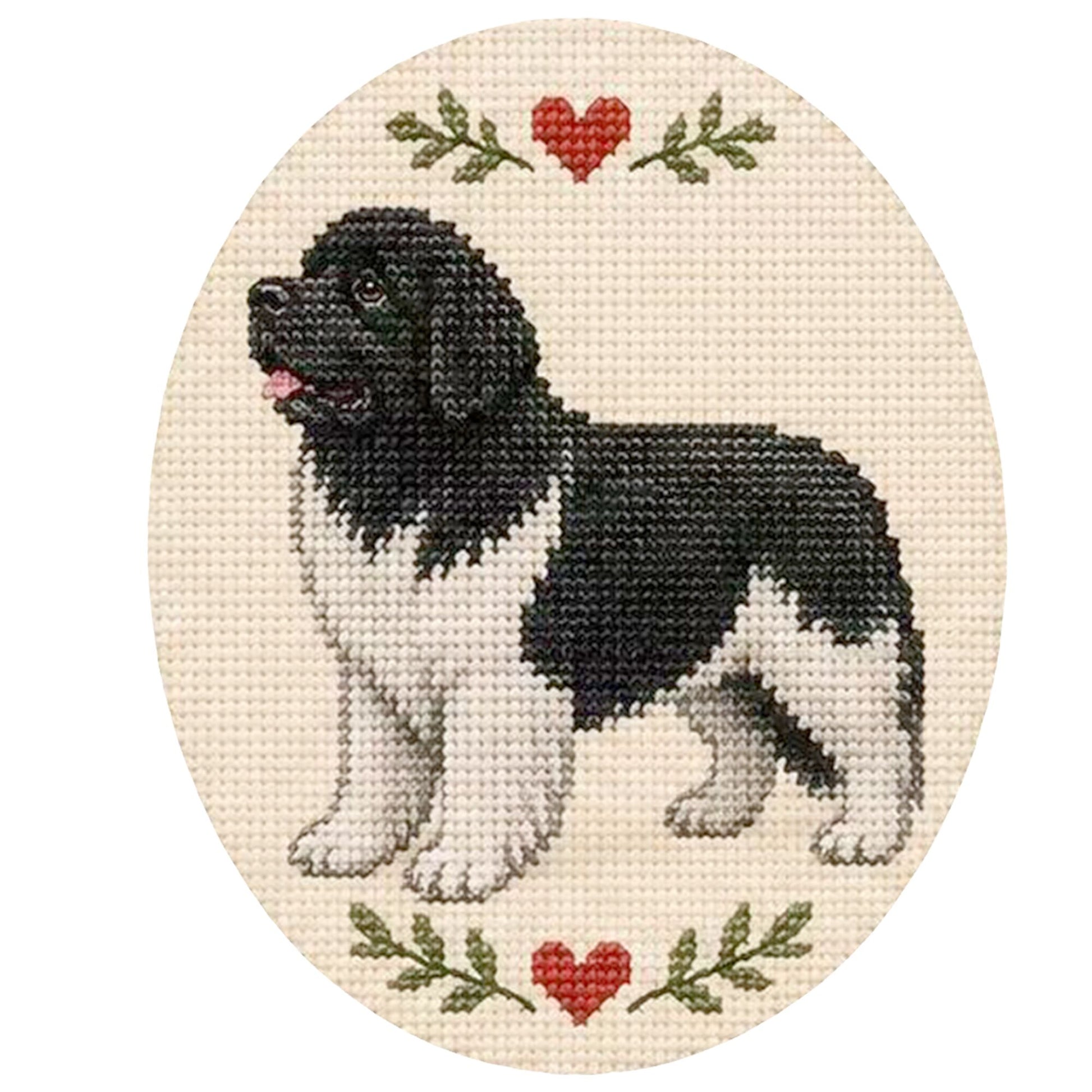 Joyful Dog - Hearts Of Newfoundland Dog