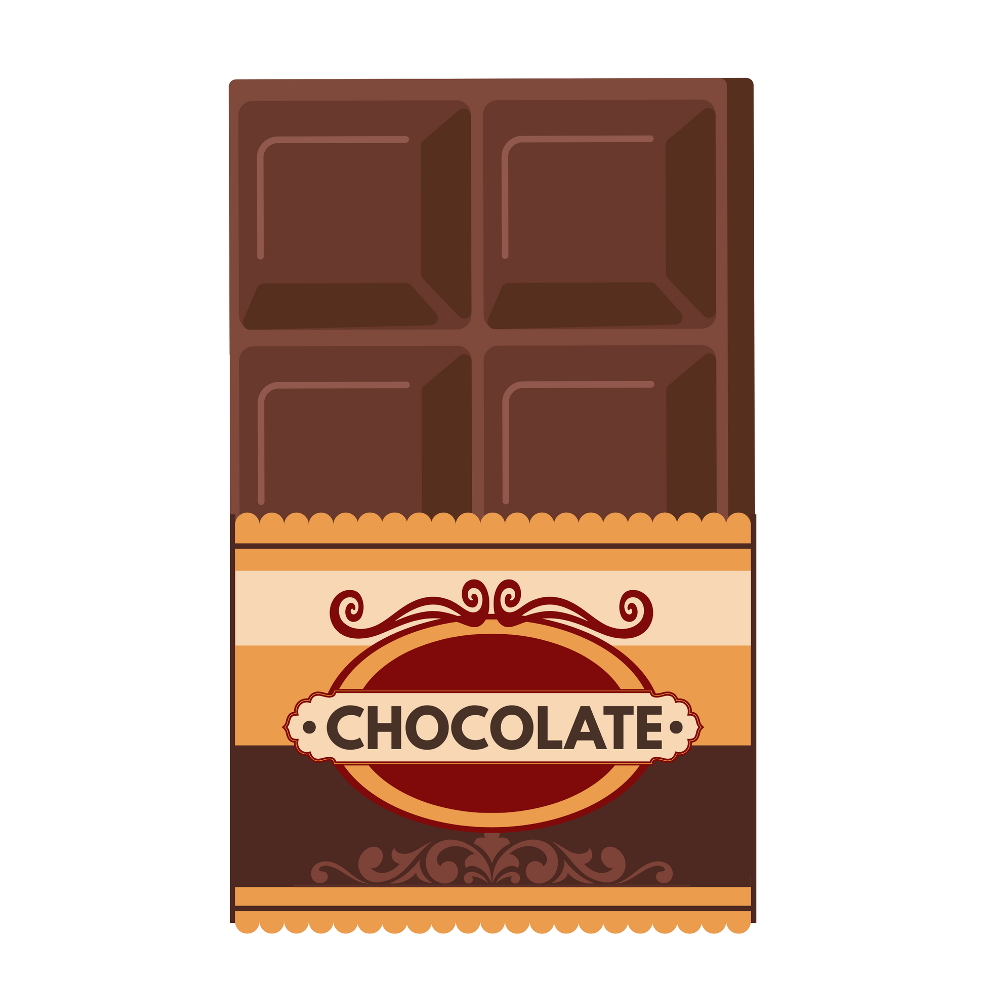 Vintage Chocolate Bar