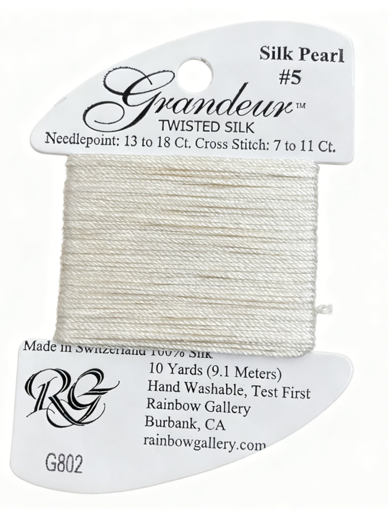 Glisten & Grandeur Thread - Assorted Colors