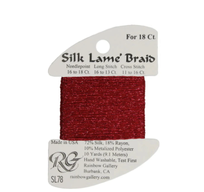 Slik Lame Baid -  Assorted Colors