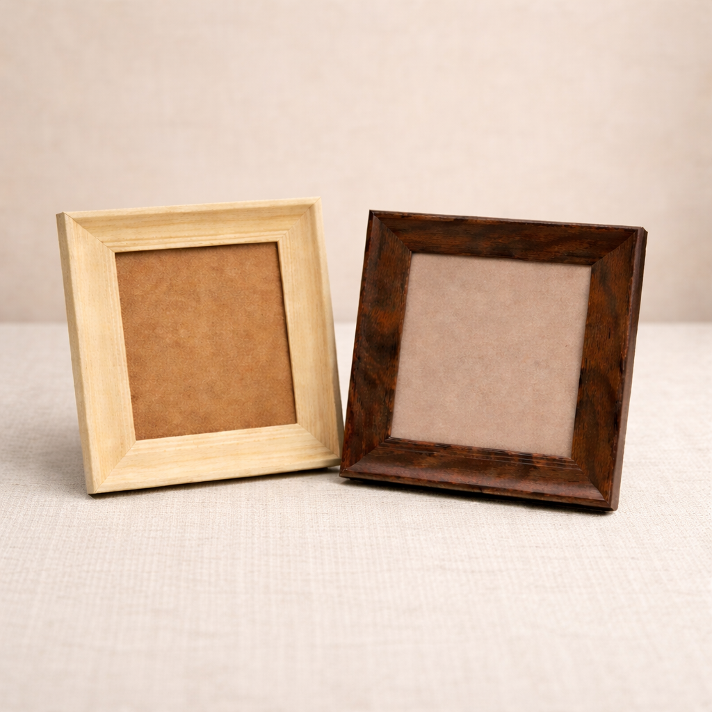 Classic Wood Square Canvas Frame