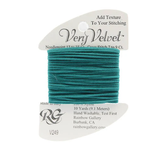 Very Velvet - Assorted Colors