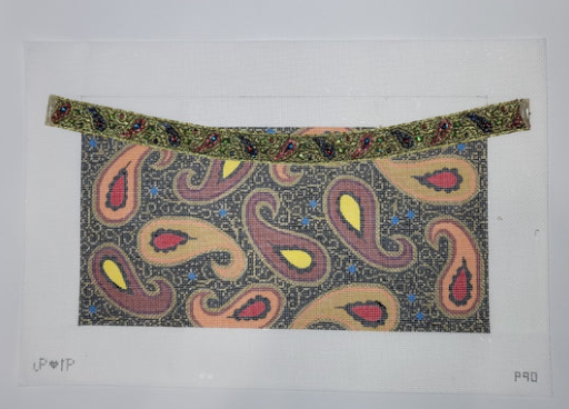 Paisley PurseLumbar Pillow
