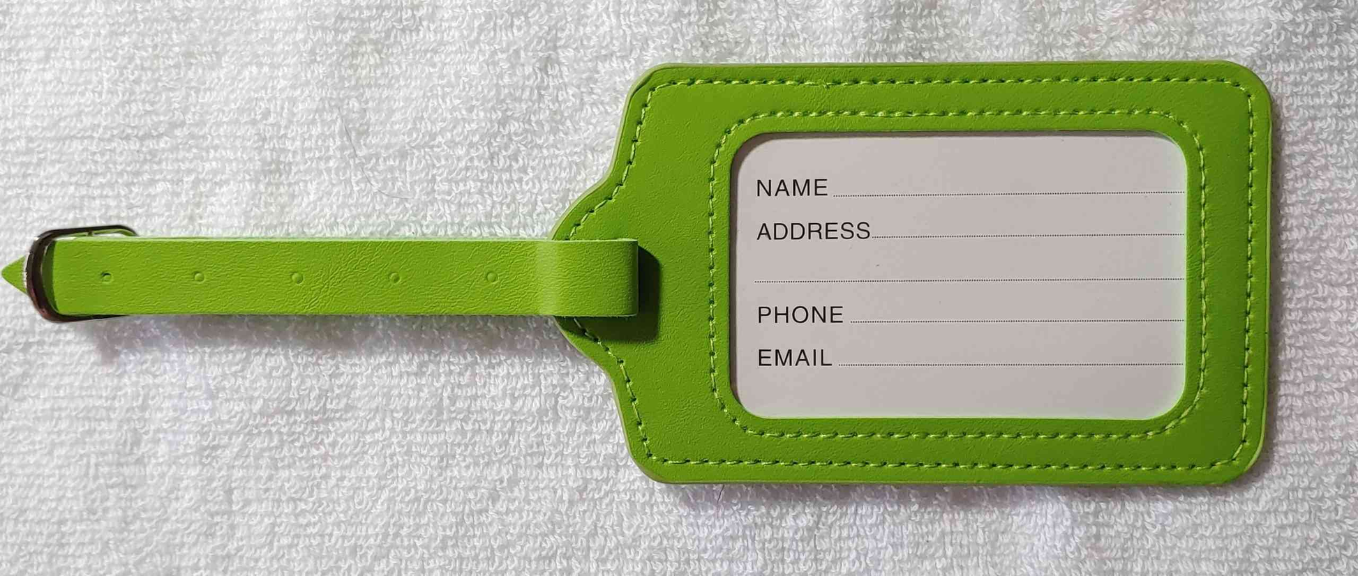 Luggage/ID Tag - Assorted Colors