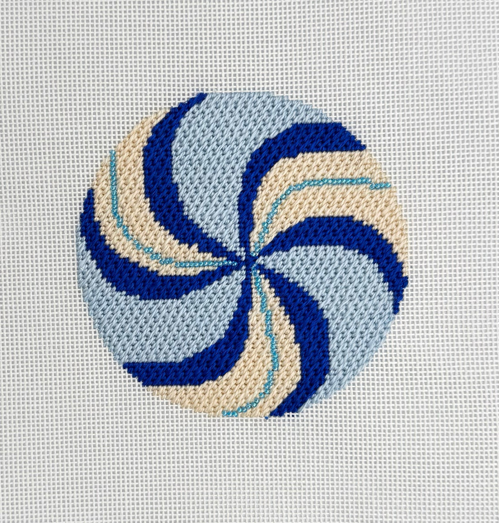 Peppermint Candies - Blue