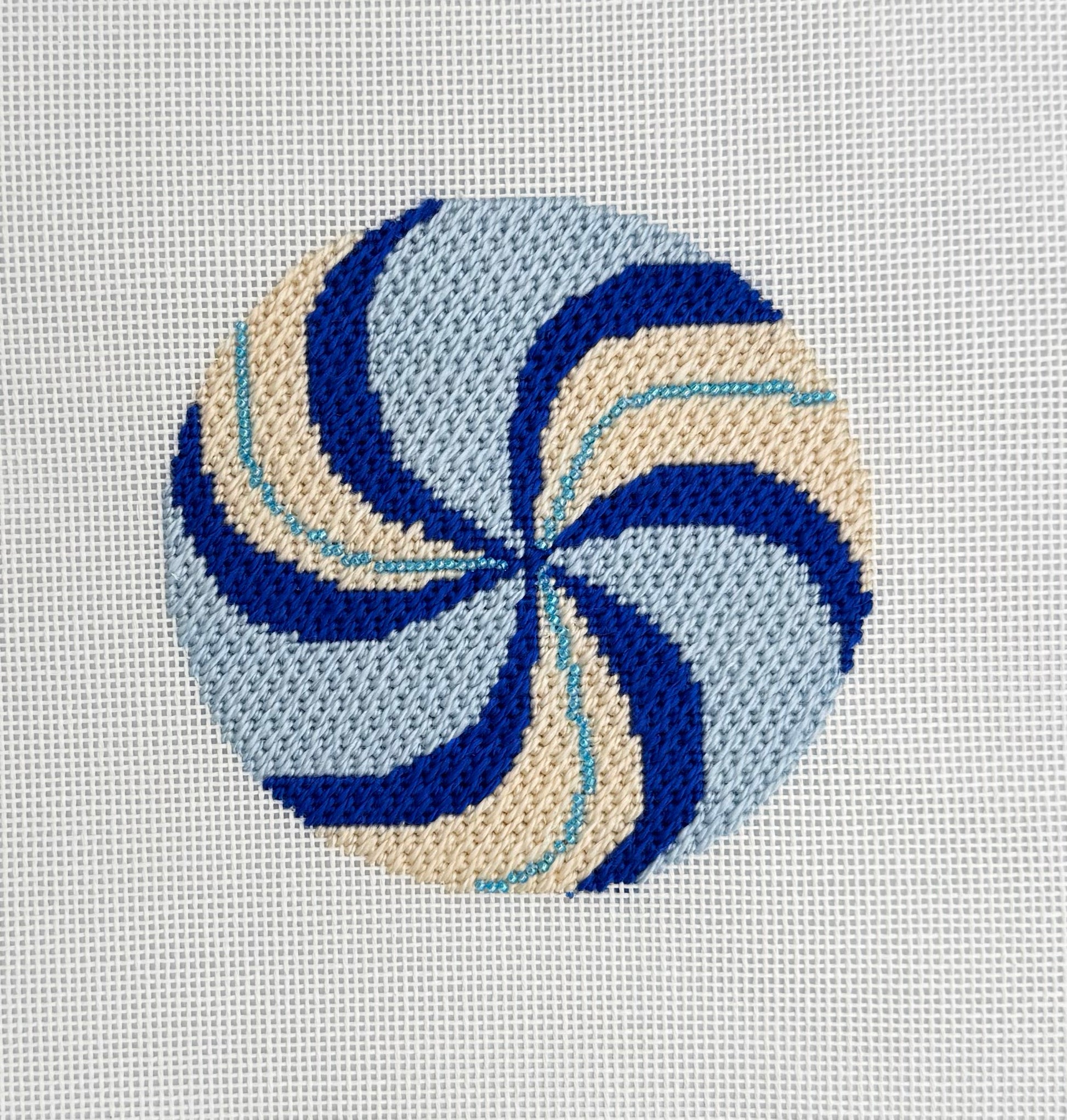 Peppermint Candies - Blue