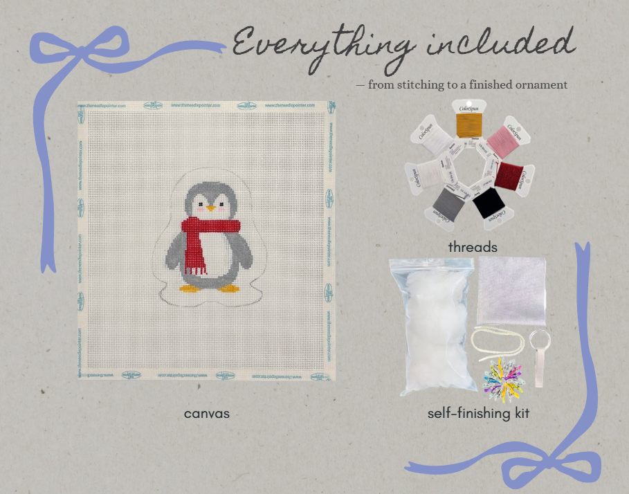 Penguin Ornament Kit