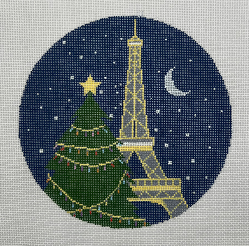 Eiffel Tower Christmas