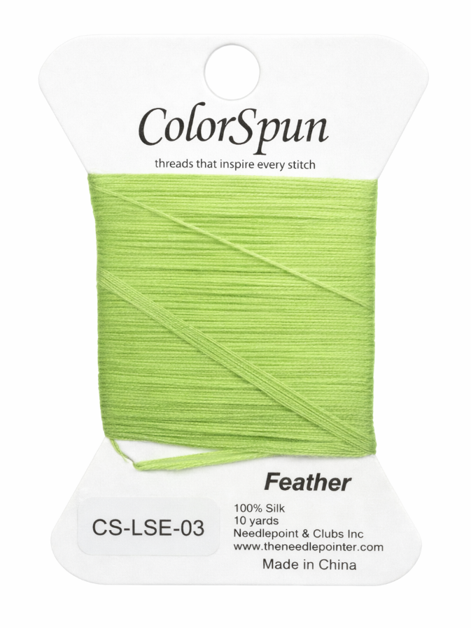 ColorSpun - Feather