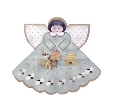 Angel with Charms -  Honey Bee