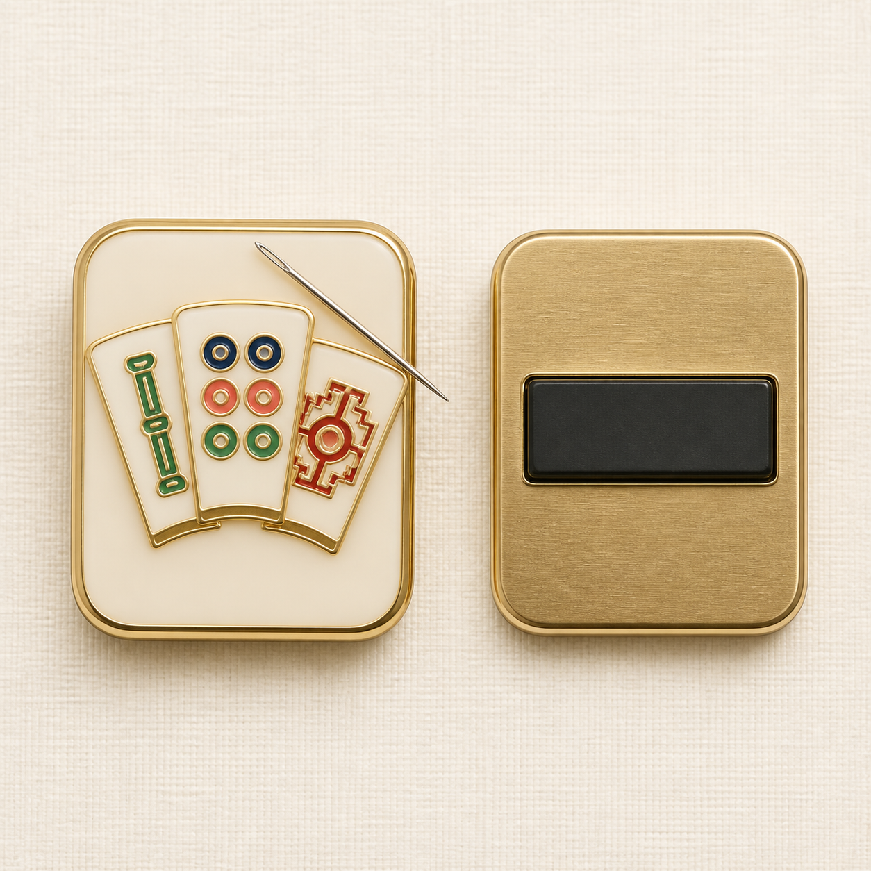 Mahjong Moments Collector’s Needle Minder
