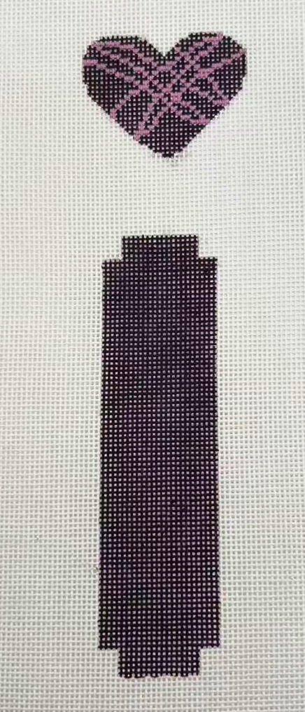 Lavender Lattice Heart