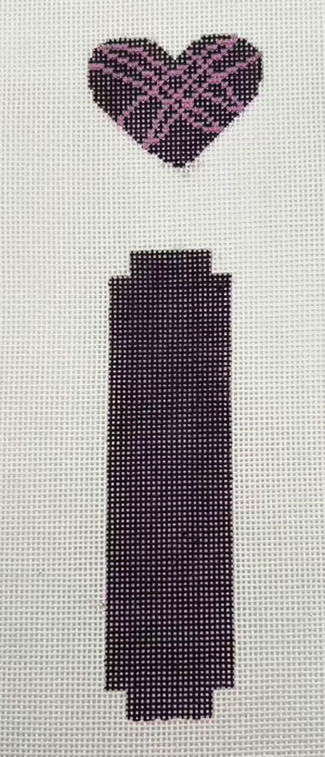 Lavender Lattice Heart