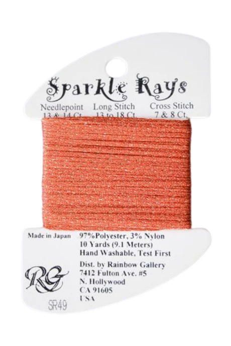 Sparkle Ray -  Assorted Colors