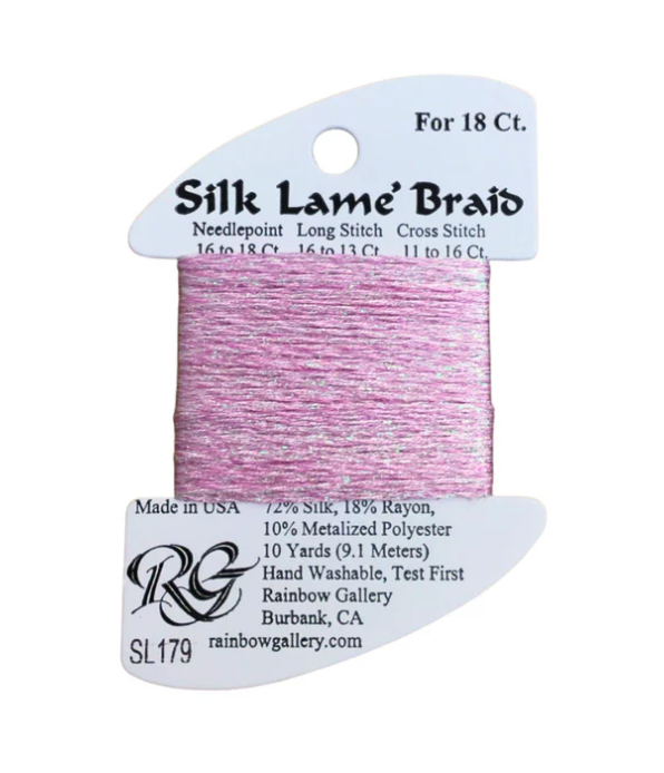 Slik Lame Baid -  Assorted Colors