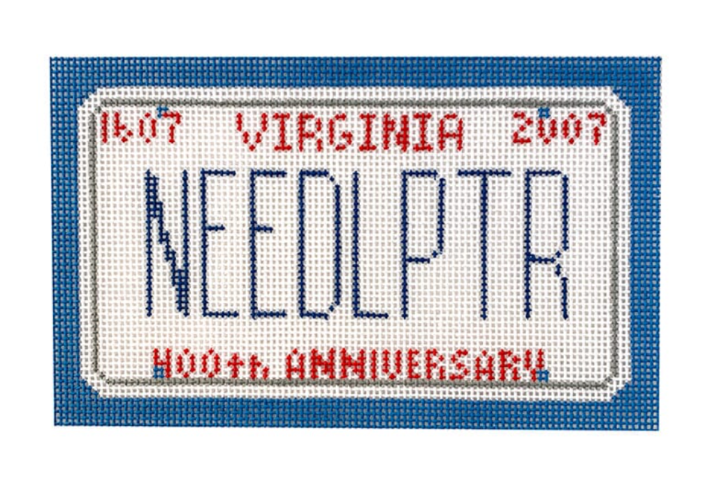 License Plate (mini) - Virginia