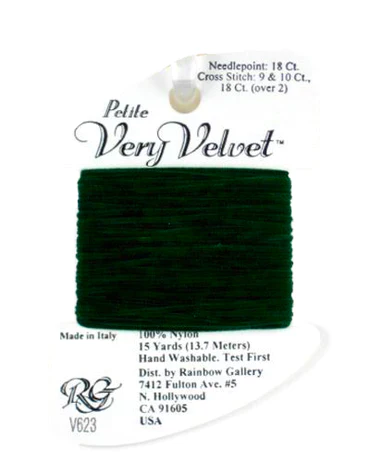 Petite Very Velvet - Assorted Colors
