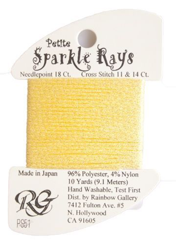 Sparkle Ray -  Assorted Colors