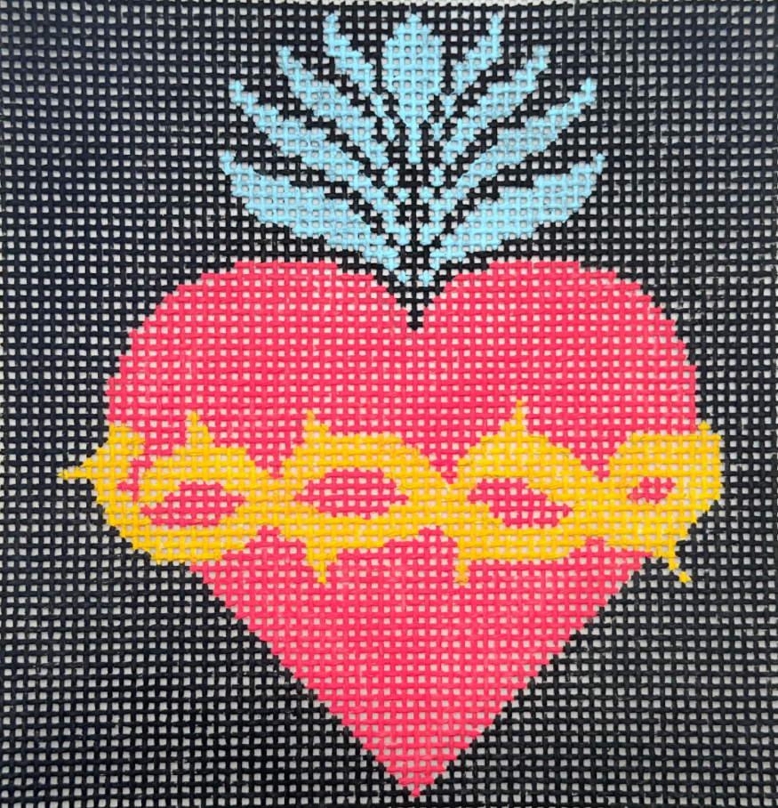 Heart with thorns