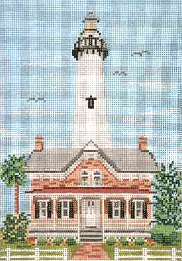 Lighthouse - St. Simons Island (13 ct)