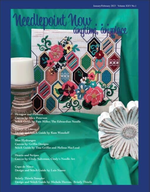Needlepoint Now Magazine - Jan/Feb 2023