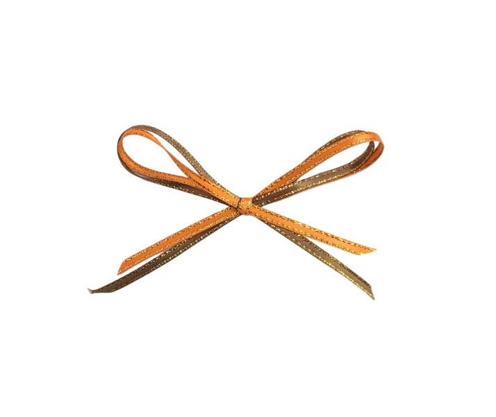 Ribbon Bow for Ornaments