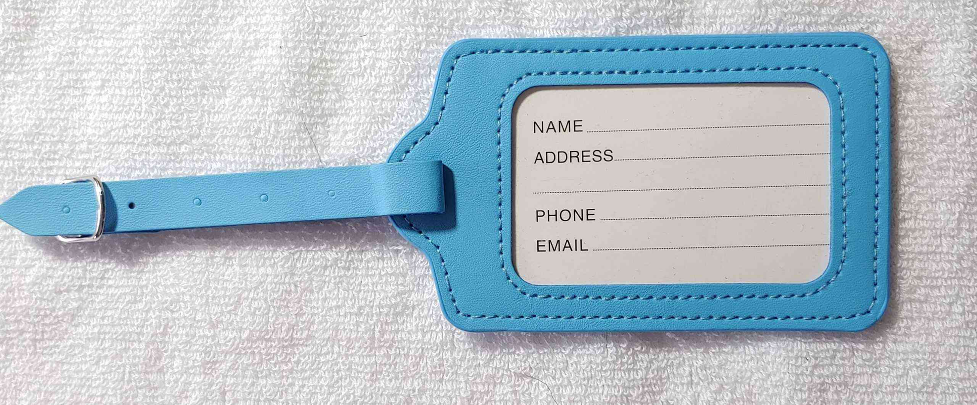 Luggage/ID Tag - Assorted Colors