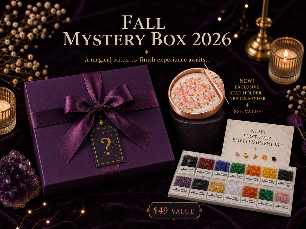Fall Mystery Box 2026  |  Stitchers’ Choice Edition