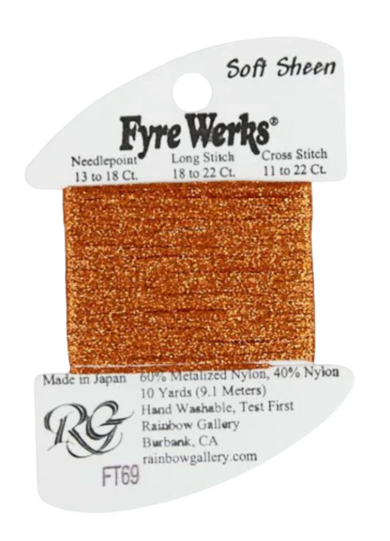 Fyre Werks Soft Sheen - Assorted Colors