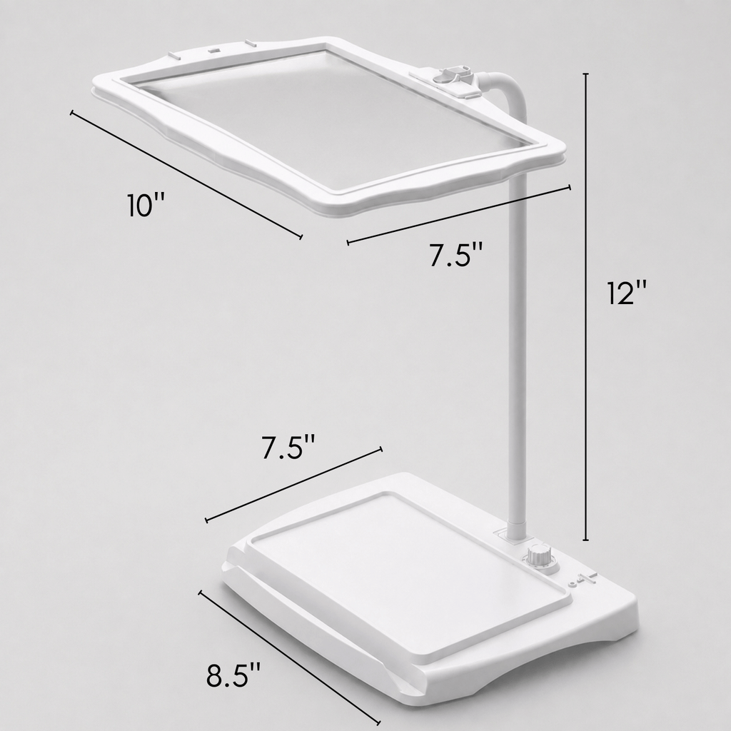 Large-View LED Stitching Magnifier
