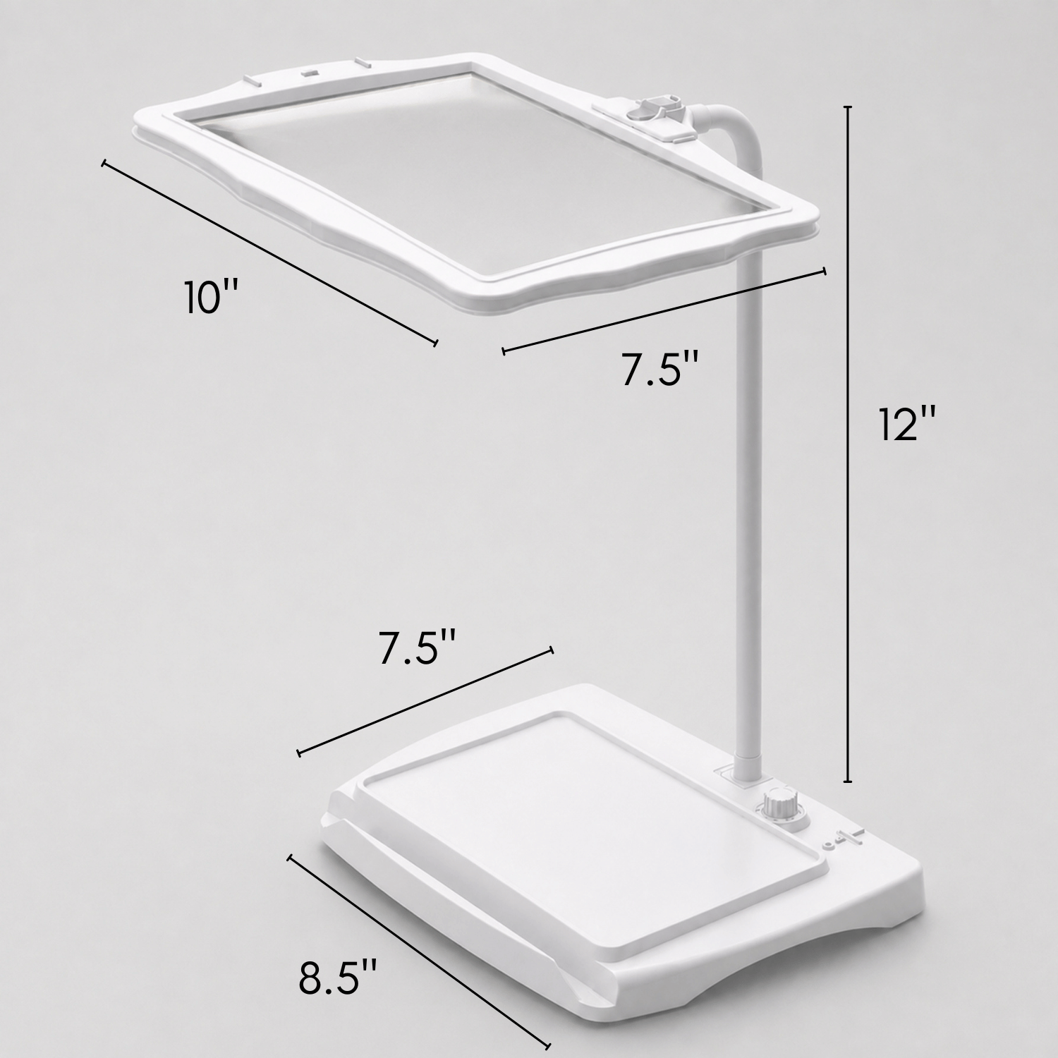 Large-View LED Stitching Magnifier
